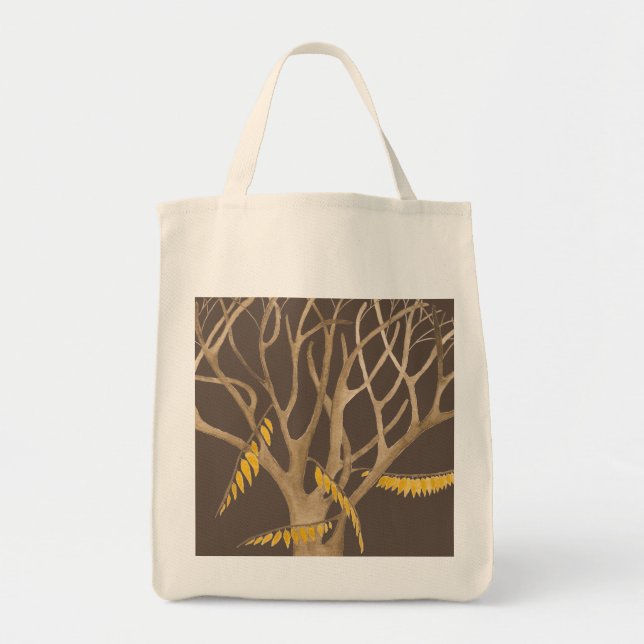 Später Herbst auf einer Lebensmittelgeschäft-Tasch Tragetasche (Vorne)