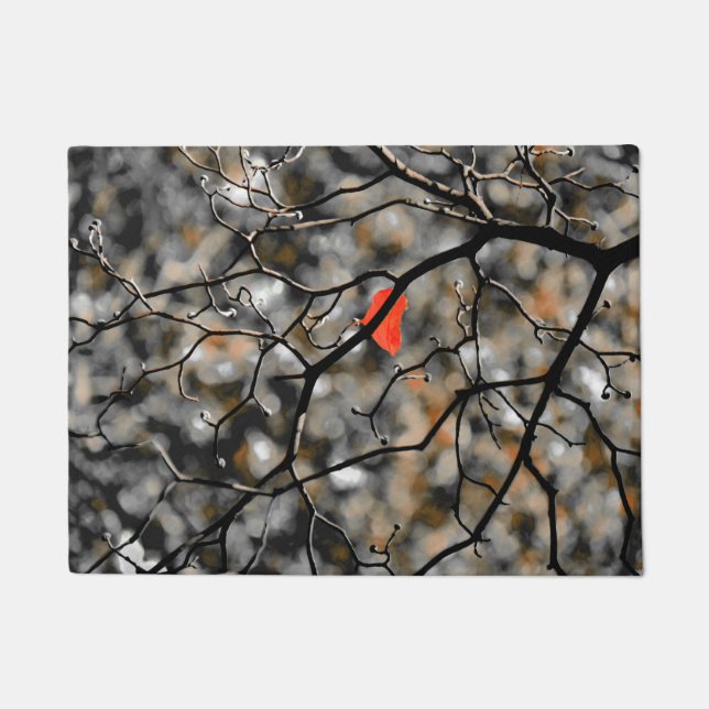 Später Herbst Fußmatte (Vorderseite)