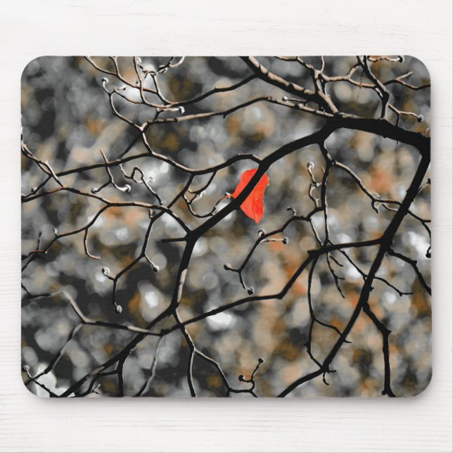 Später Herbst Mousepad (Vorne)