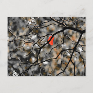 Später Herbst Postkarte