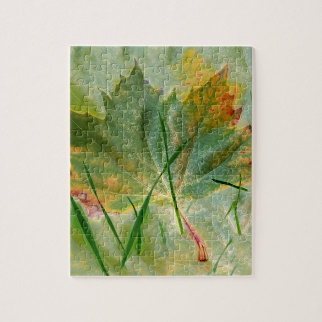 Später Herbst Puzzle (Vertikal)