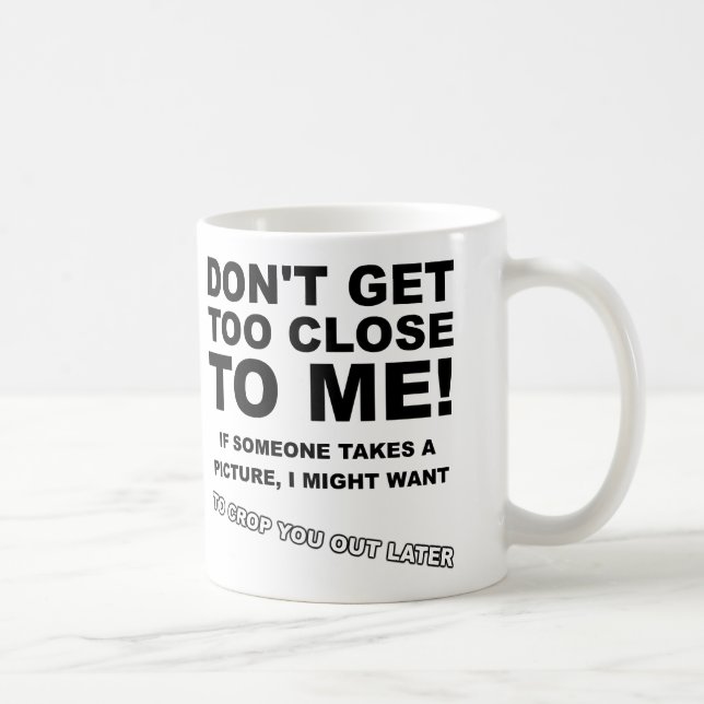 Später kommen Sie in den sonnigen Mug oder in die  Tasse (Rechts)