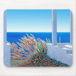 Später Nachmittag Mousepad