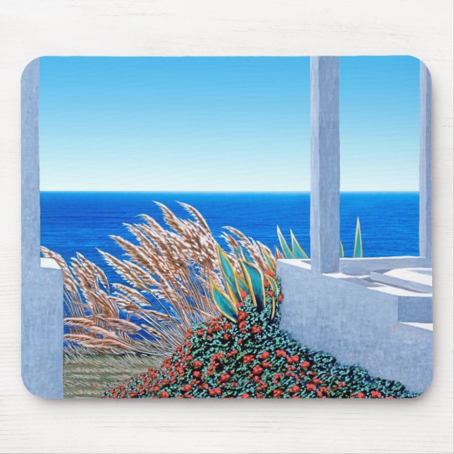 Später Nachmittag Mousepad (Vorne)