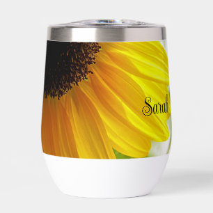 Später Nachmittag Sonnenblumenthermie