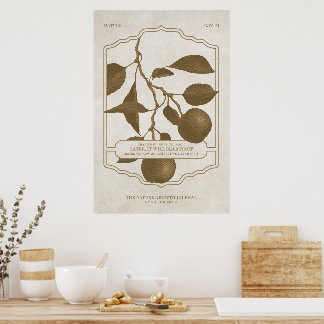 SPÄTER WIRD ES OBST V3-POSTER GEBEN POSTER