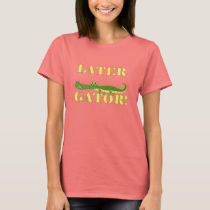 Späterer Alligator T-Shirt