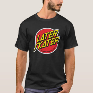 Späterer Skater T-Shirt