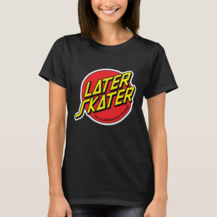 Späterer Skater T-Shirt