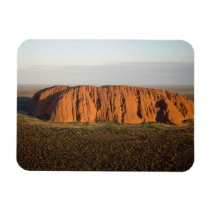 Spätes Nachmittagslicht auf Uluru / Ayers Rock, Magnet