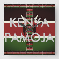 Spätestes schönes Kenia Pamoja (zusammen Geist)