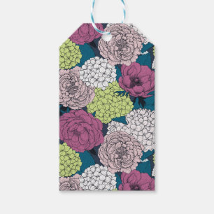 Spätfrühlinggarten Geschenkanhänger