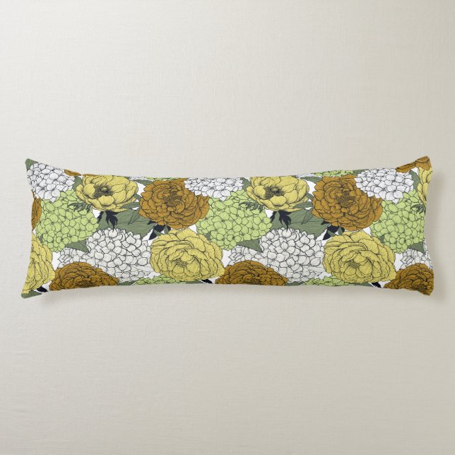 Spätfrühlingspark 2 seitenschläferkissen (Vorderseite)