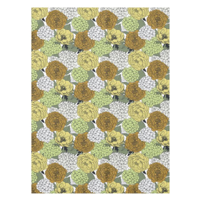 Spätfrühlingspark 2 tischdecke (Vorderseite)