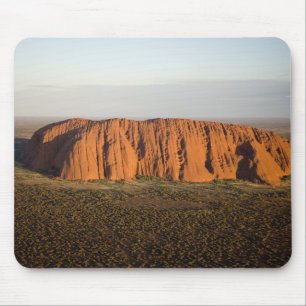 Spätnachmittagslicht auf Uluru / Ayers Rock, Mousepad