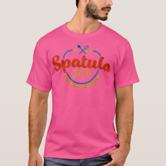 Spatula City Funny T-Shirt