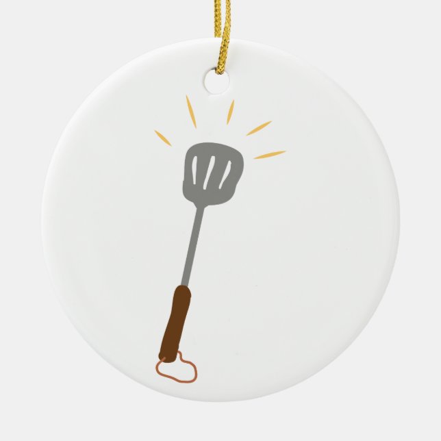 Spatula Keramik Ornament (Vorne)