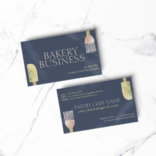 Spatula Koch Bake Visitenkarte