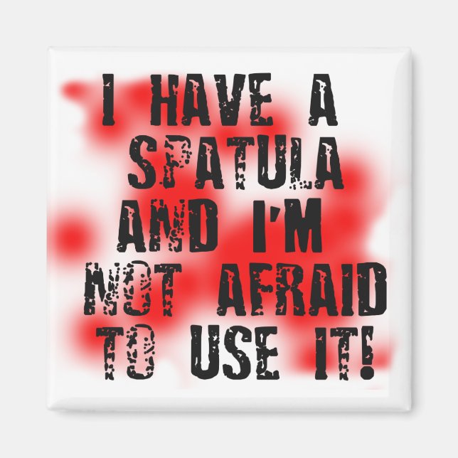 Spatula Magnet (Vorne)