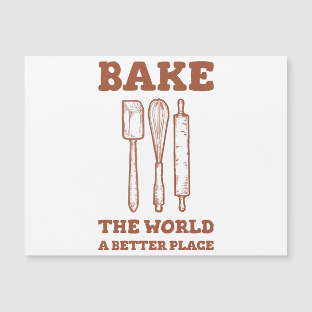 Spatula zu jubeln und Buttone zu rollen, um die We Magnetkarte (Vorderseite)