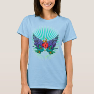 Spatz/Herz T-Shirt