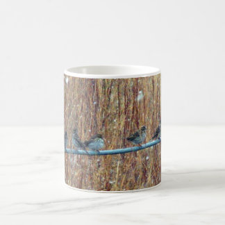 Spatz Kaffeetasse