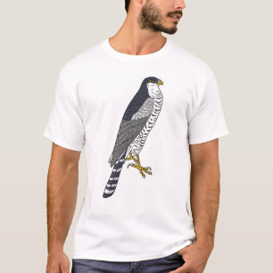 Spatzen-Falke T-Shirt