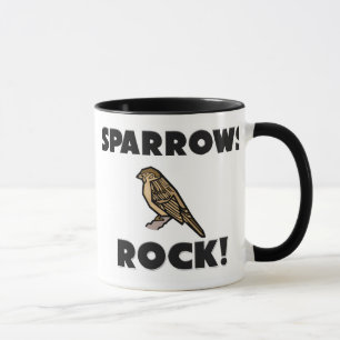 Spatzen-Felsen Tasse