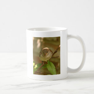 Spatzen-Foto Tasse