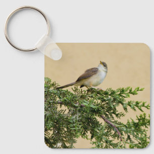 Spatzen Postkarte Schlüsselanhänger