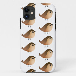 Spatzen-Vogel-Cartoon Case-Mate iPhone Hülle