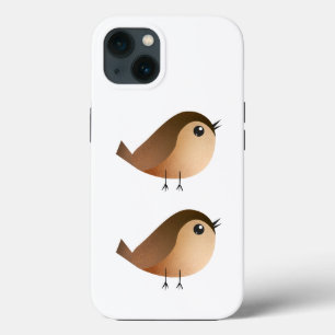 Spatzen-Vogel-Cartoon Case-Mate iPhone Hülle