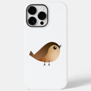 Spatzen-Vogel-Cartoon  Case-Mate iPhone 14 Pro Max Hülle