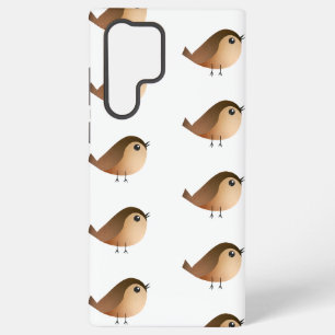 Spatzen-Vogel-Cartoon Samsung Galaxy Hülle