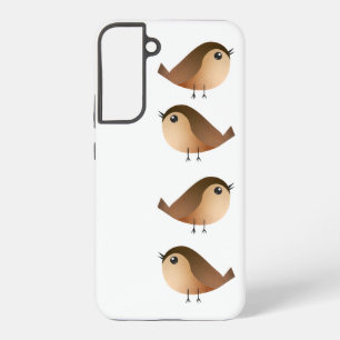 Spatzen-Vogel-Cartoon Samsung Galaxy Hülle
