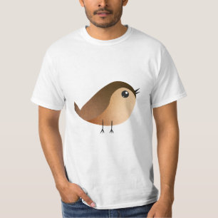 Spatzen-Vogel-Cartoon  T-Shirt