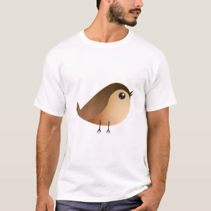Spatzen-Vogel-Cartoon   T-Shirt