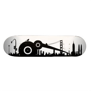 Spatzenstadt Skateboard