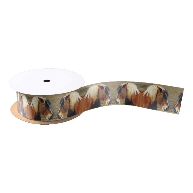 Spätzundung Pferdehandwerks-Band Satinband (Spule)