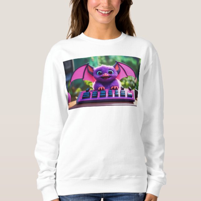"Spawn Point: Creative Genius" Sweatshirt (Vorderseite)