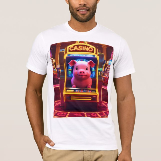 "Spawn Point: Creative Genius" T-Shirt (Vorderseite)