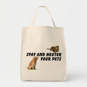 Spay and Neuter Tragetasche