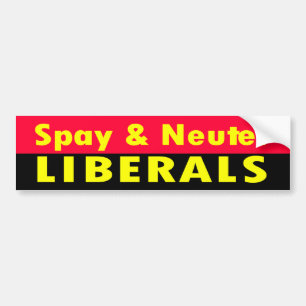 spay Neutrum Autoaufkleber