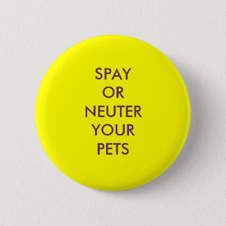SPAY ODER NEUTRALISIEREN SIE BUTTON