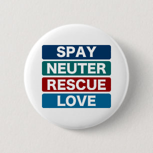 Spay sächliche Rettungs-Liebe (2) Button