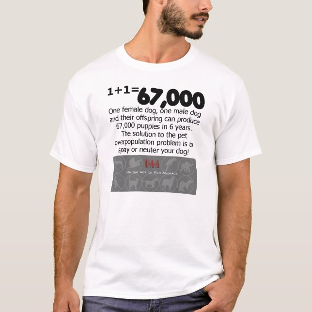 spay sächliches Shirt (Vorderseite)