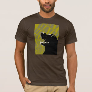 Spaz denkt, der hübsches lustiges ist T-Shirt