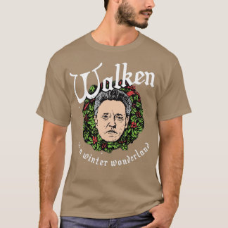 Spazieren in einem winterlichen Wunderland T-Shirt