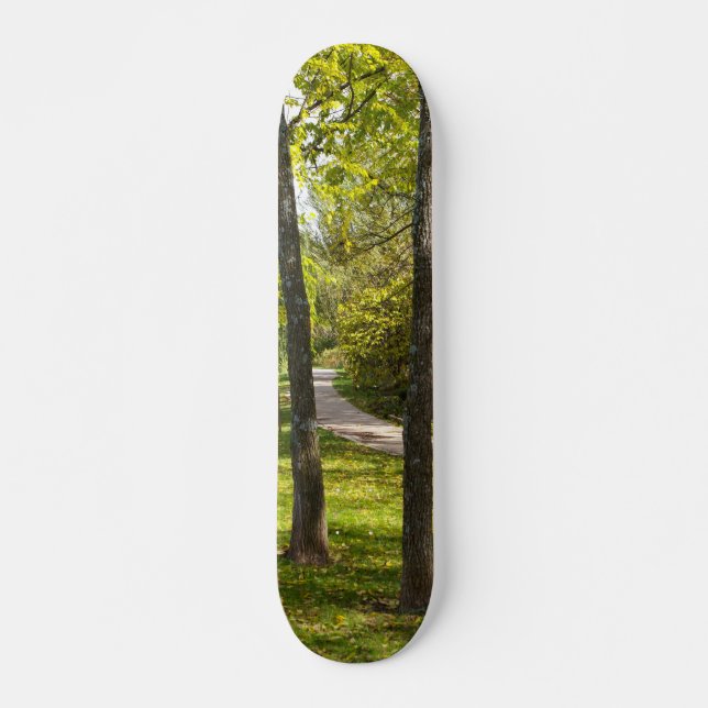 Spazieren Sie im Park SkateBoard (Vorne)