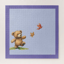 Spazierender Teddy